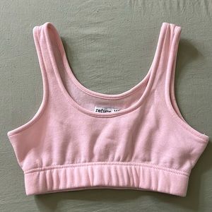 Charlotte Russe Super Crop Top